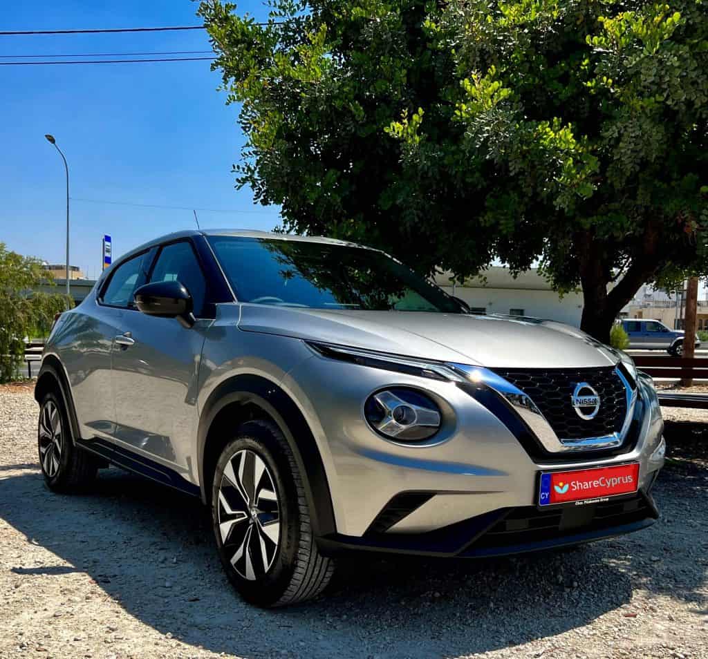 Share Cyprus Nissan Juke for Flexcar