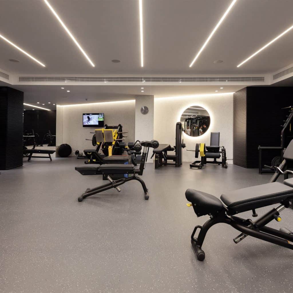 Click here to discover more about the GRID GYM at the MAP Hotel in Nicosia, Cyprus.
