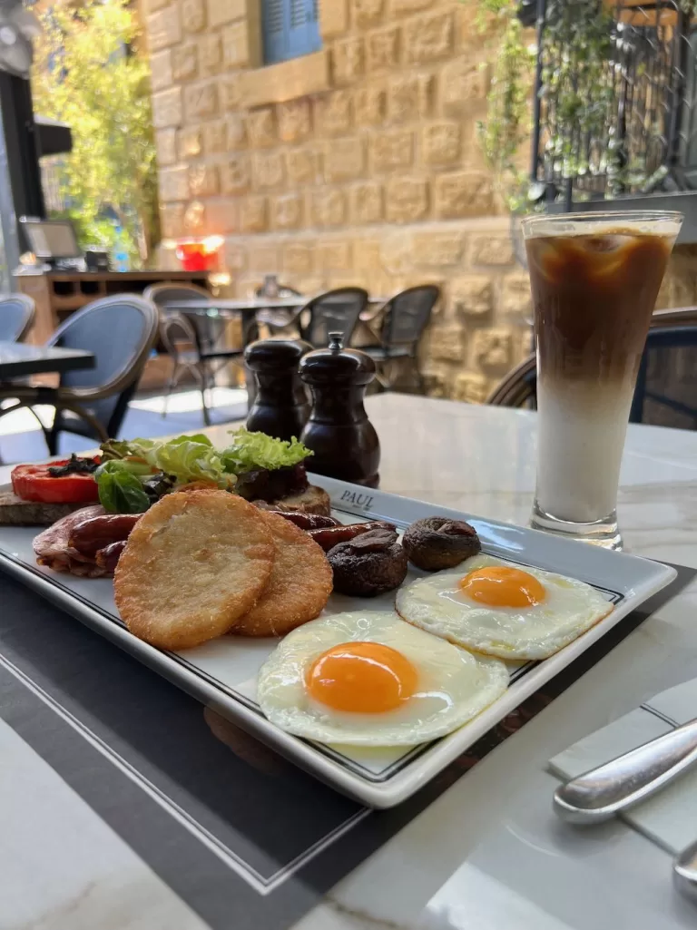 English Breakfast in Nicosia