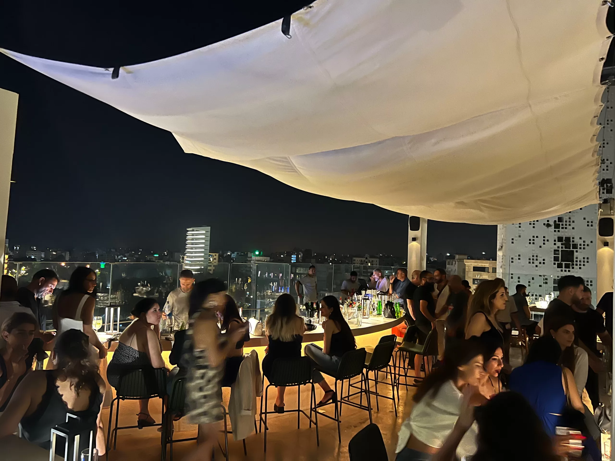 Balza - rooftop bar-restaurant - Nicosia, Cyprus