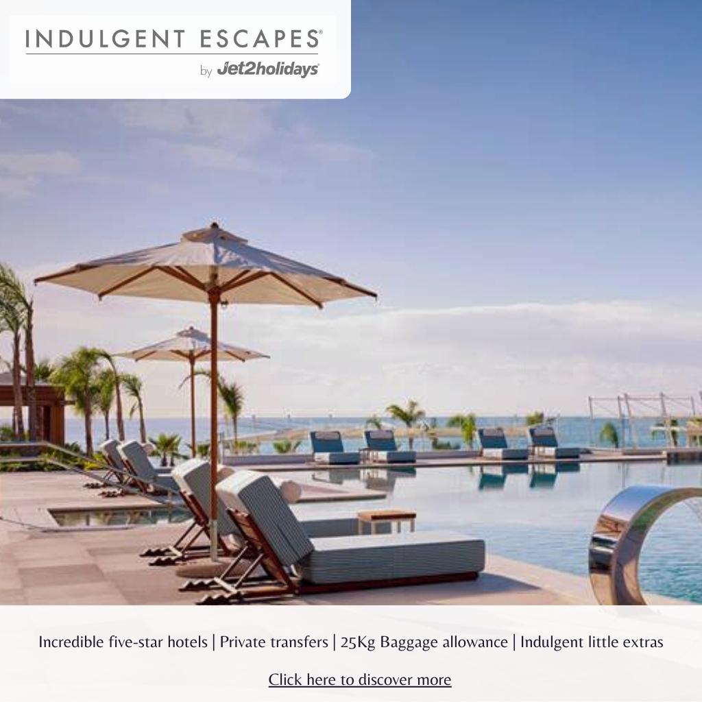 Click here to discover more about Indulgent Escapes from Jet 2