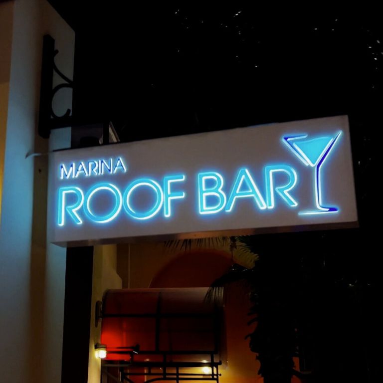 Nightlife In Limassol - Marina Roof Bar