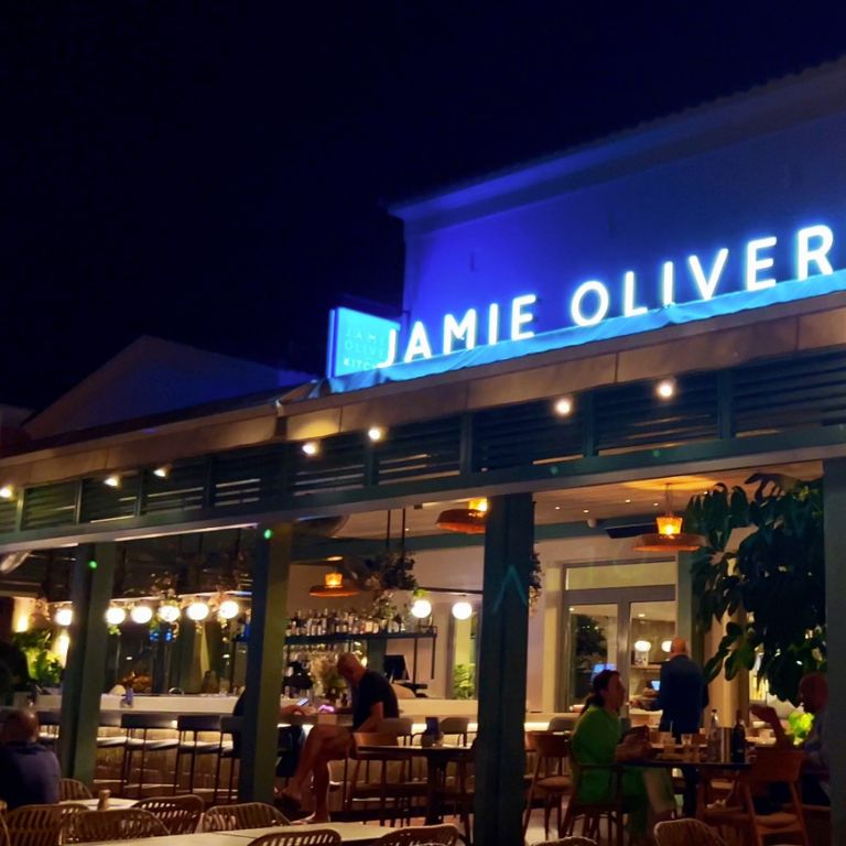 Nightlife in Limassol - Jamie Oliver Kitchen