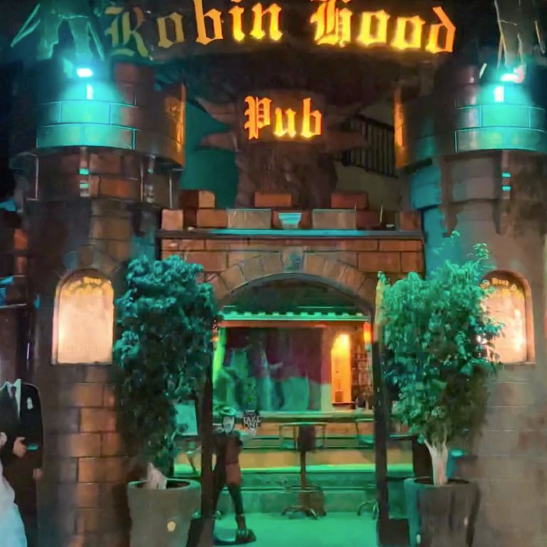 Robin Hood Pub - Bar Street - Paphos - Cyprus - Share Cyprus