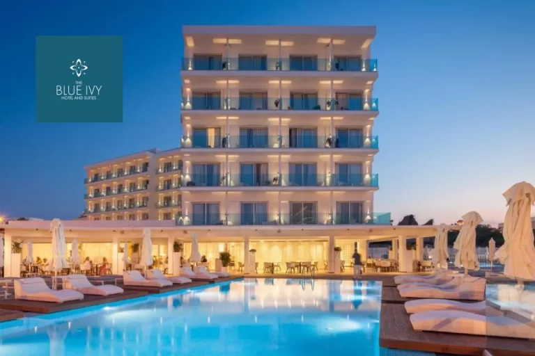 Best Hotels in Protaras Cyprus - Blue Ivy Hotel