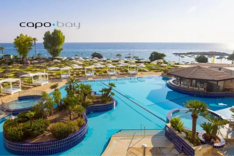 Best Hotels in Protaras Cyprus - Capo Bay Hotel