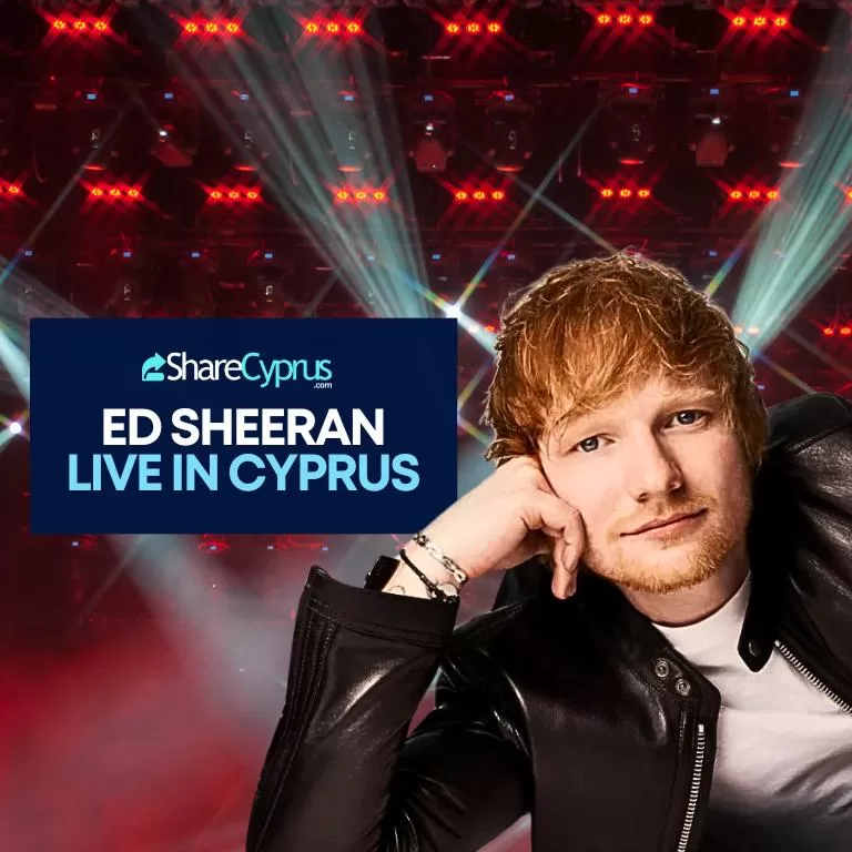 Ed Sheeran Cyprus Concert 2024
