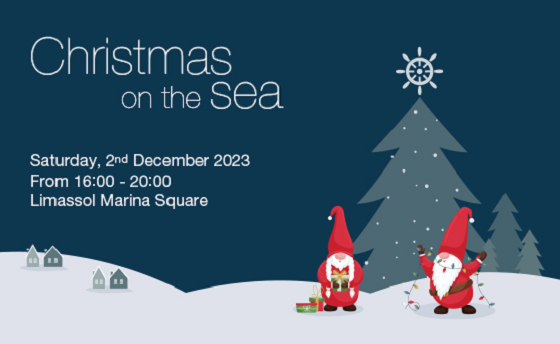 Limassol Marina - Christmas on the sea 2023