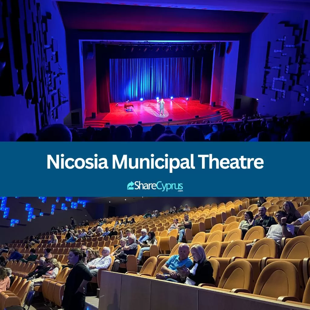 Nicosia Municipal Theatre, Nicosia, Cyprus