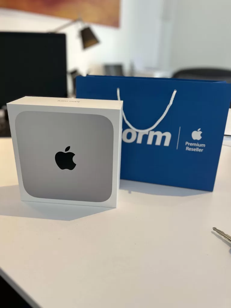 Apple-Mac-Mini-purchased in Cyprus.