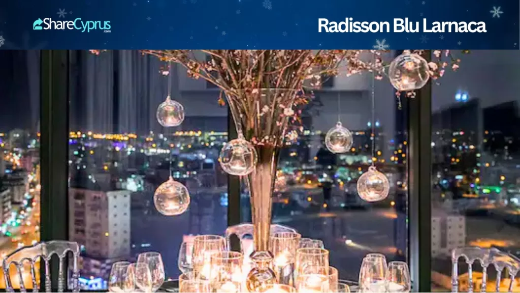 Christmas Lunch In Cyprus - The Radisson Blu Hotel