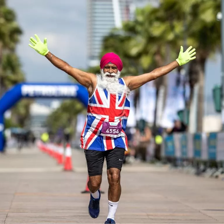 Limassol Marathon British Indian