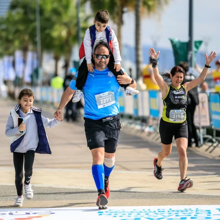 Limassol Marathon - Half Marathon Race