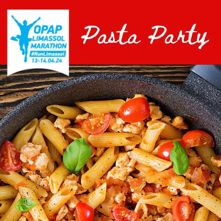Limassol Marathon Pasta Party and other events