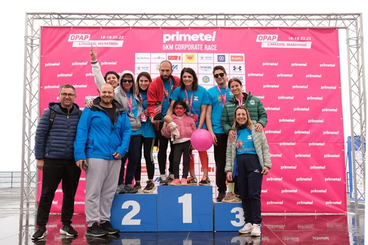 Limassol Marathon Primetel Corporate Race