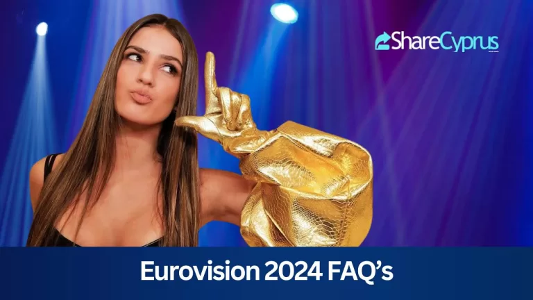 The Cyprus Eurovision Song 2024 - Frequently Asked Questions and Answers