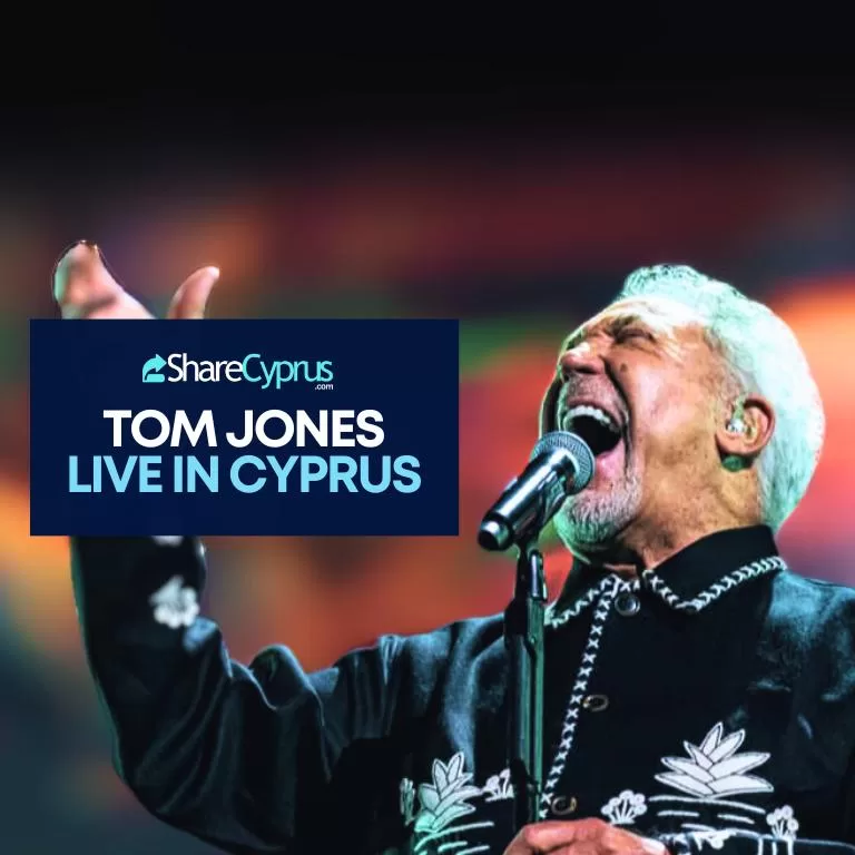 Tom Jones Cyprus - Larnaca - July 18th 2024