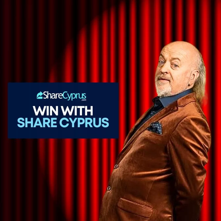 Win Bill Bailey Tickets with Share Cyprus