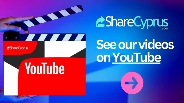 Click here to see Share Cyprus Videos on YouTube