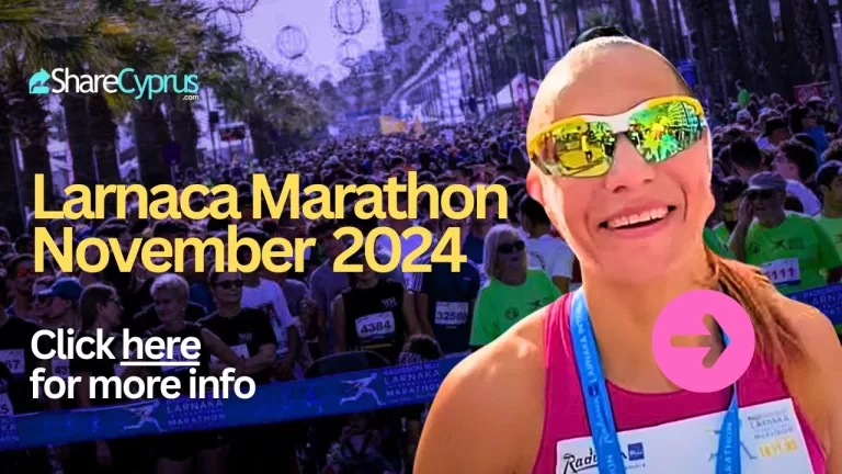 Click here to learn more about the Larnaca Marathon 2024