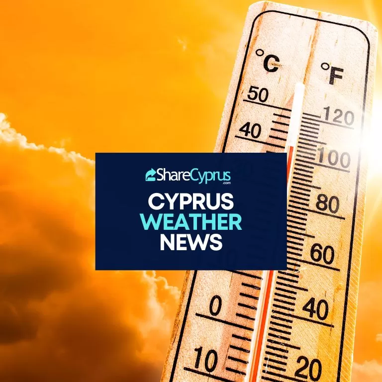 New Record high temperature for Cyprus