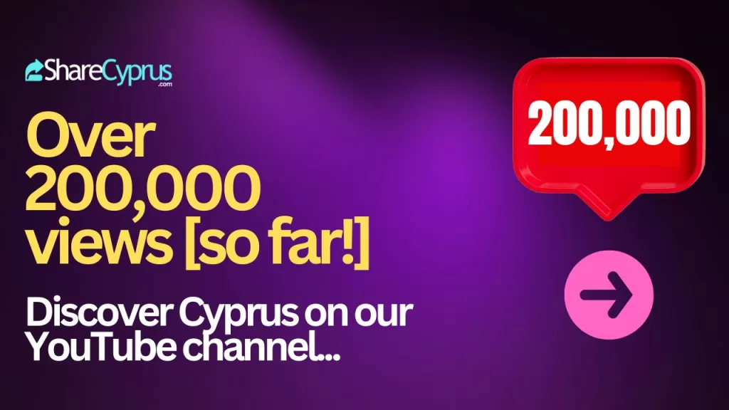 Click here for helpful and up-to-date videos about Cyprus on the Share Cyprus YouTube Channel