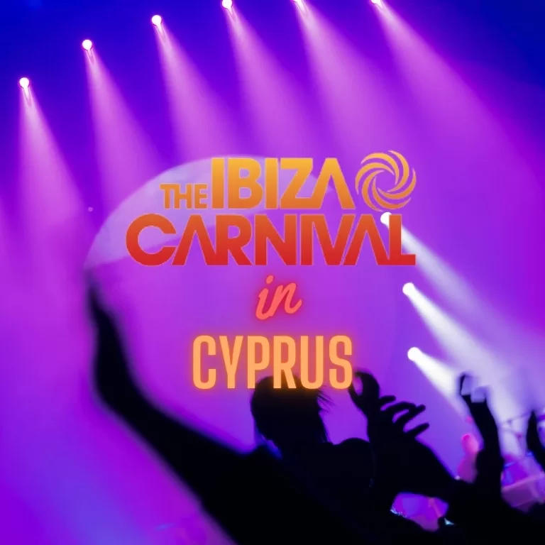 The IBIZA Carnival Cyprus at NAVA in Paralimni on Saturday, Aug 31st 2024. Details and tickets