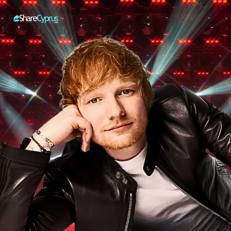 Ed Sheeran Concert Cyprus September 2024