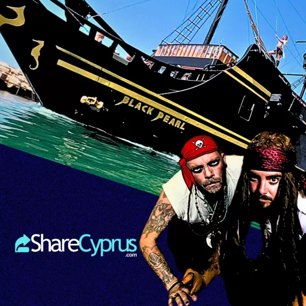 Black Pearl Pirate Boat Ayia Napa - Helpful info and video