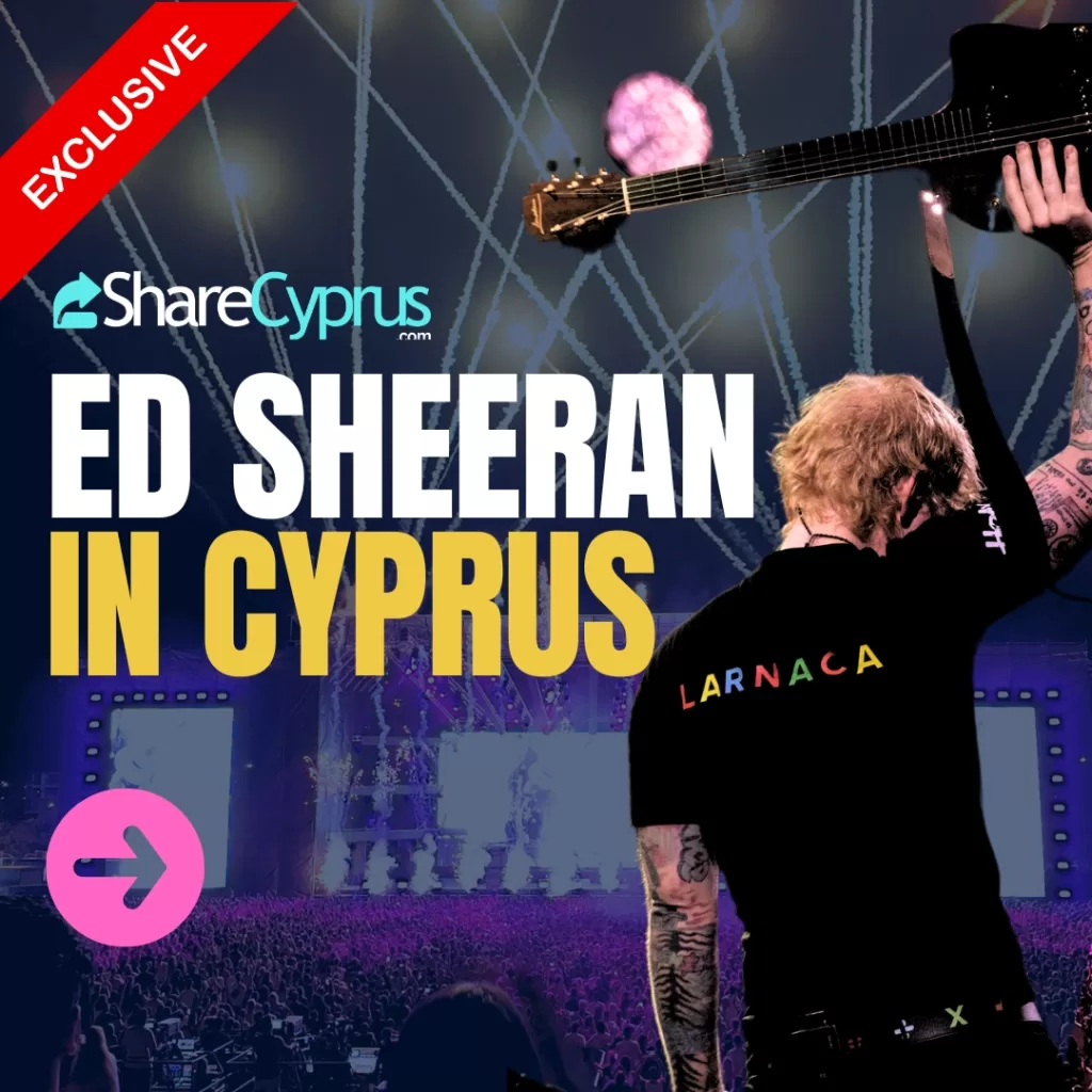 Click here for photos, videos and stories from the Ed Sheeran concert, in Larnaca, Cyprus September 2024.