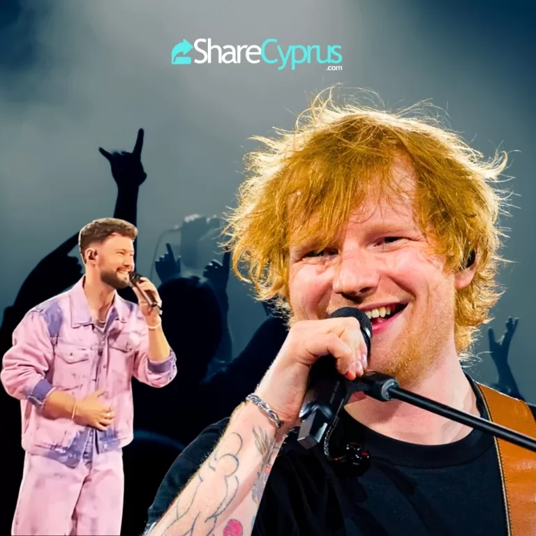 Ed Sheeran live in Larnaca, Cyprus September 2024 - videos and photos from Share Cyprus.