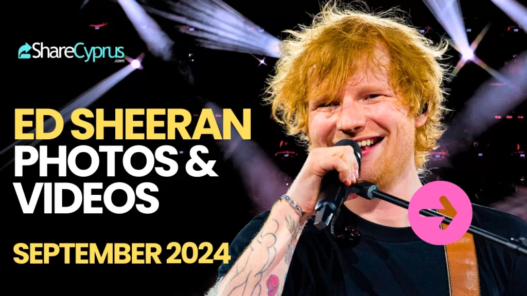 Click here for photos, videos and stories from the Ed Sheeran concert, in Larnaca, Cyprus September 2024.