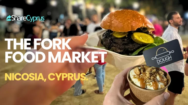 Click here to discover the FORK FOOD MARKET in Nicosia, Cyprus. Street food in the Municipal Gardens.