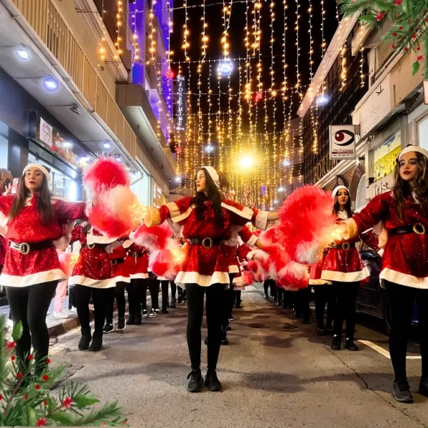 Click here to discover more about the annual Larnaca Christmas Parade