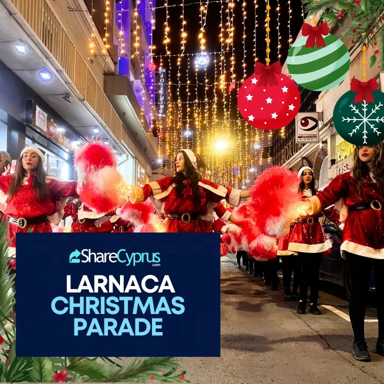 The Larnaca Christmas Parade - Click here for helpful information and videos